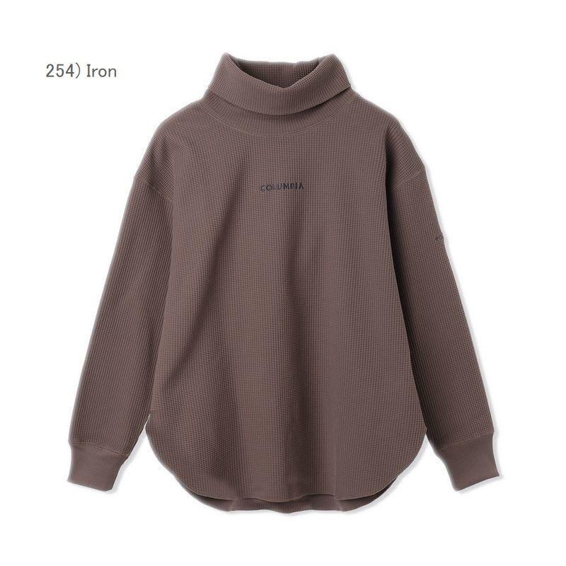 30％OFF　コロンビア レディース  COLUMBIA ウィメンズホーリーリバーベンドオフタートルネック PL1415 W Holly River Bend Off Turtleneck A252 | Columbia | 02