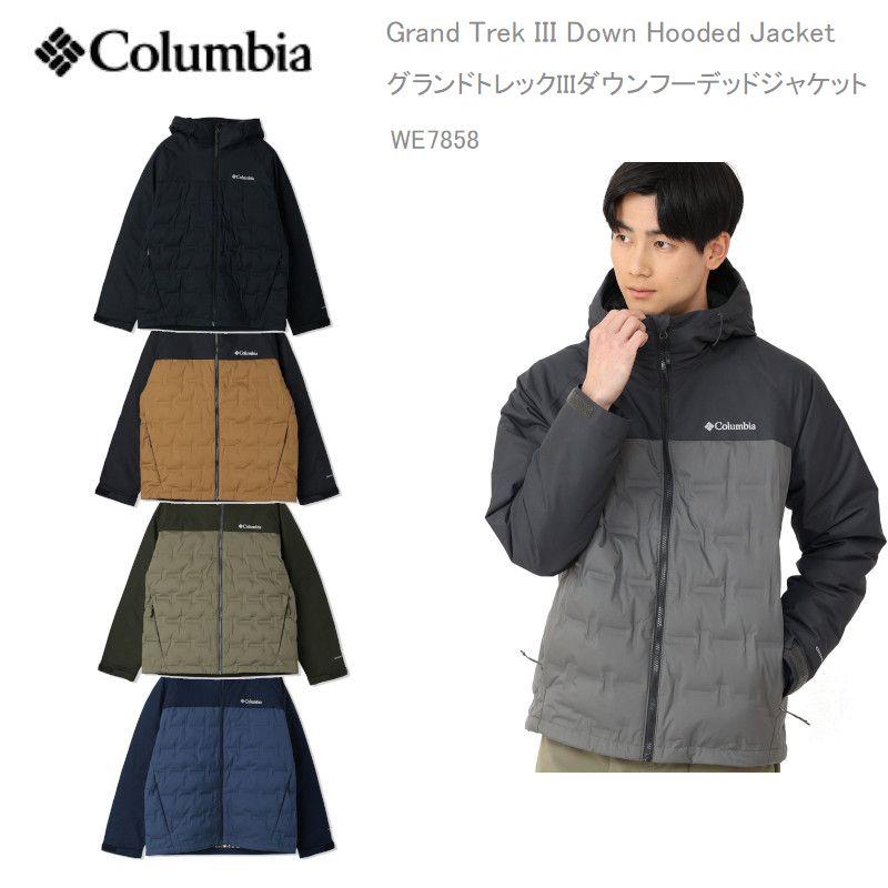 Columbia WE7857 Grand Trek III ダウン S Columbia（コロンビア） 30%OFF ジャケット ダウン アウター グランド