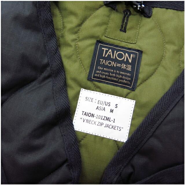 TAION（タイオン） インナーダウン ジャケット TAION-101ZML-1