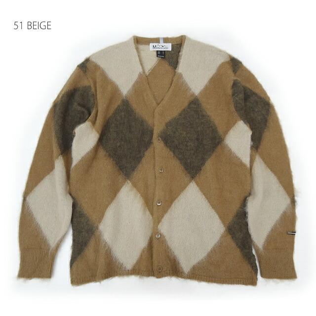 MANASTASH（マナスタッシュ） 7124002 アバディーン カーディガン
