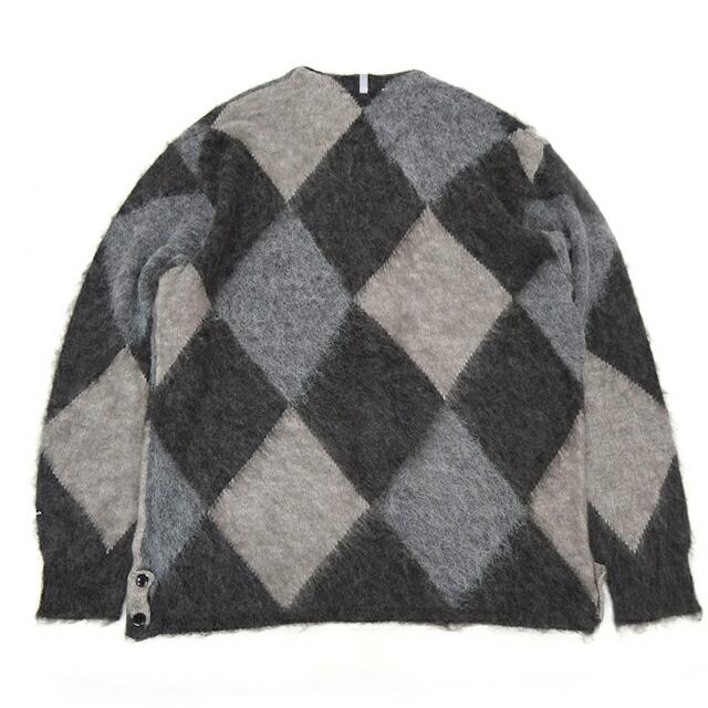 MANASTASH（マナスタッシュ） 7124002 アバディーン カーディガン