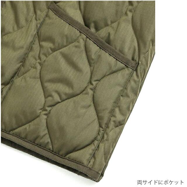 TAION タイオン インナーダウン ミリタリー Vネック ジップ ダウン ベスト TAION-001ZML-1 メンズ レディース キャンプウェア 800フィルパワー ユニセックス | TAION | 07