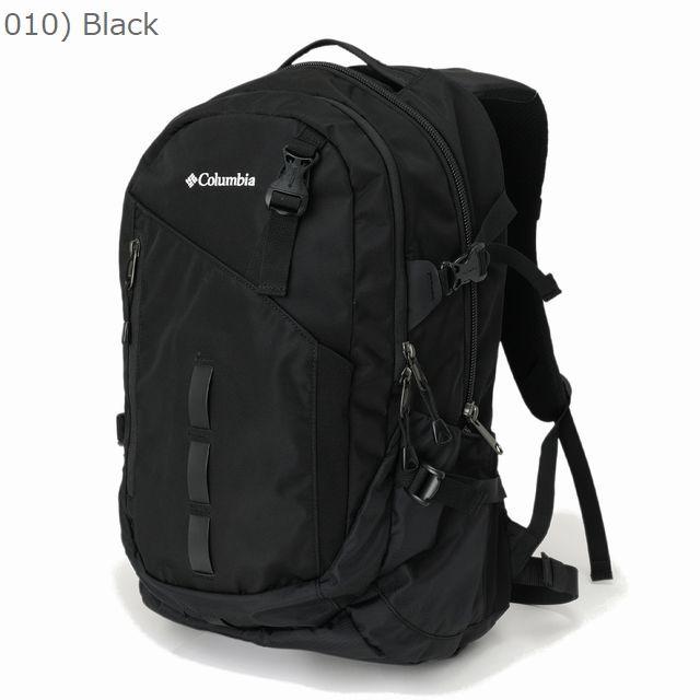 Columbia ブラック　バックパック　ペッパーロック28L Columbia（コロンビア） 20%OFF リュック COLUMBIA PU8711 ペッパー