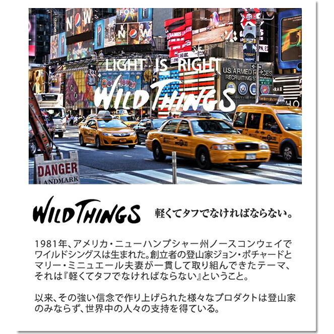 ワイルドシングス  マウンテンパーカー  ジャケット ビッグ ハッピージャケット モンスターパーカー Wild Things W21207SN プリマロフト キャンプウエア | WILD THINGS | 12