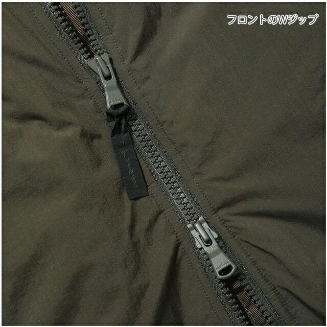 ワイルドシングス  マウンテンパーカー  ジャケット ビッグ ハッピージャケット モンスターパーカー Wild Things W21207SN プリマロフト キャンプウエア | WILD THINGS | 06