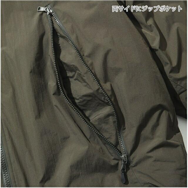 ワイルドシングス  マウンテンパーカー  ジャケット ビッグ ハッピージャケット モンスターパーカー Wild Things W21207SN プリマロフト キャンプウエア | WILD THINGS | 07