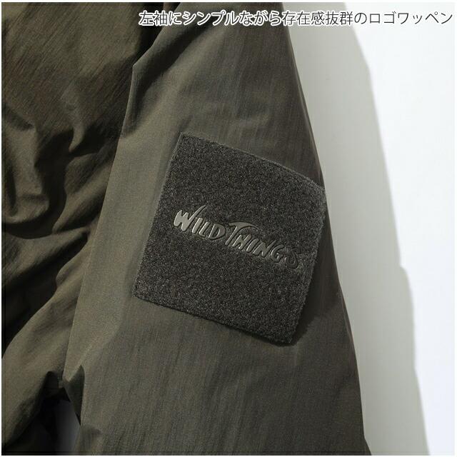 ワイルドシングス  マウンテンパーカー  ジャケット ビッグ ハッピージャケット モンスターパーカー Wild Things W21207SN プリマロフト キャンプウエア | WILD THINGS | 08