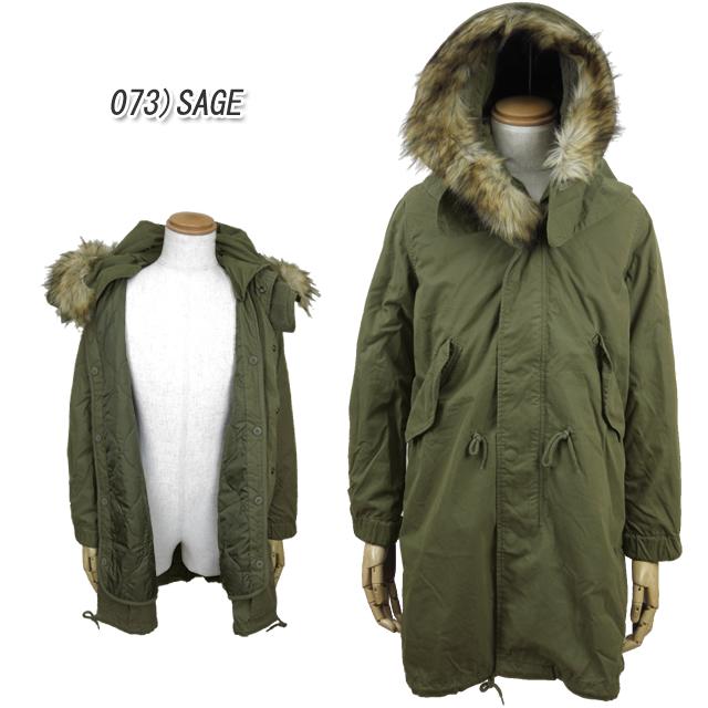【20%OFF!】AVIREX アビレックス 6282057 M-65 PARKA モッズコート ジャケット パーカー アヴィレックス レディース |  | 01