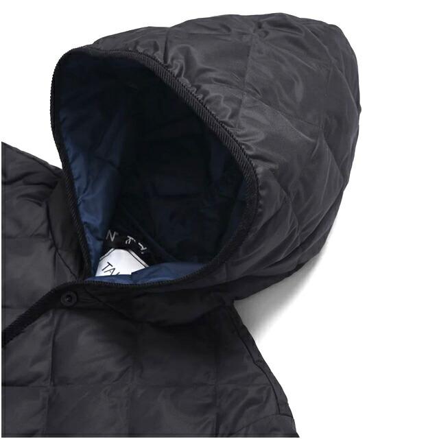 TAION（タイオン） 10％OFF TAION インナーダウン コート TAION-1062CI