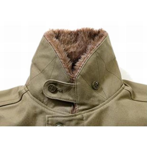 HOUSTON（ヒューストン） ジャケット N-1 デッキジャケット タイト