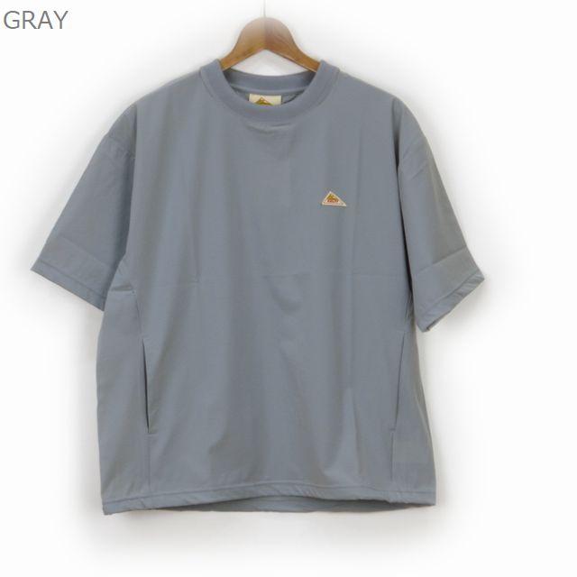 KELTY ケルティ ケルティー KE24113011 ストレッチ ウーヴン ミニロゴ S/S tシャツ Stretch Woven Mini Logo S/S T-Shirt キャンプ キャンプウェア | KELTY | 02