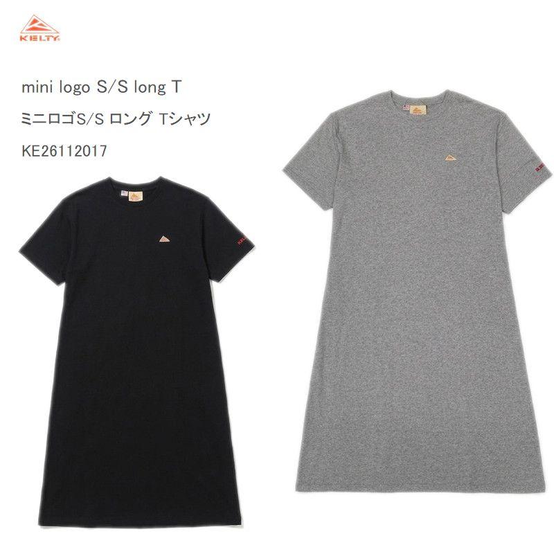 40%OFF KELTY ケルティ ケルティー KE26112017 Mini Logo S/S Long T-shirt  ミニロゴS/Sロング Tシャツ　ワンピースWomen’s　レディス　　261 | KELTY