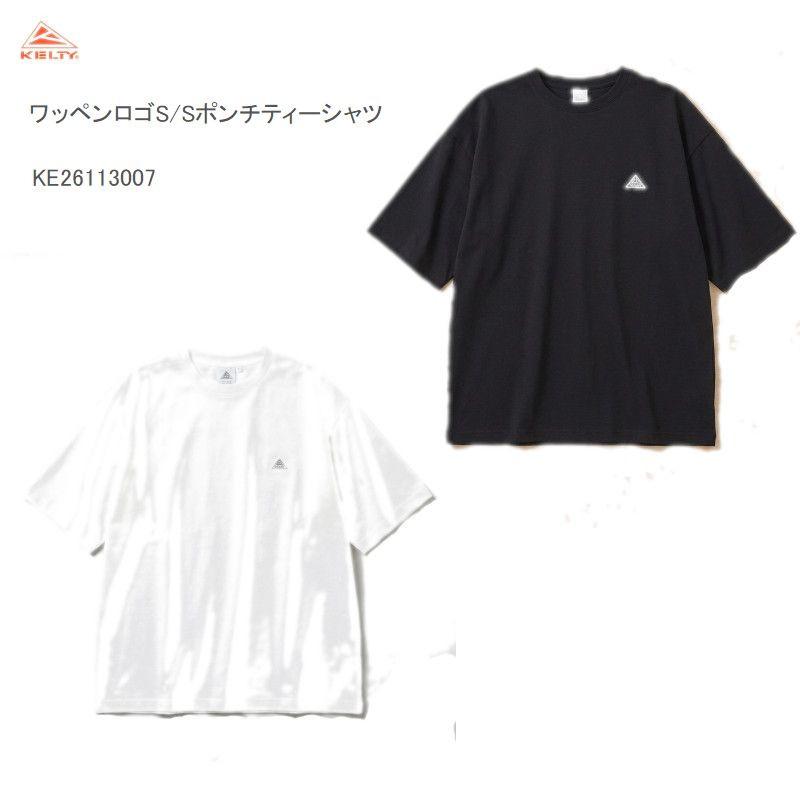 40%OFF KELTY ケルティ ケルティー KE26113007  ワッペンロゴ S/SポンチTシャツ | KELTY