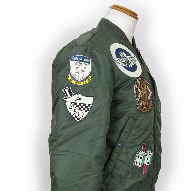 一番くじ -更に向こうへ- A賞 AVIREX アビレックス アヴィレックス 7832952014 MA-1 TOP GUN ma-1