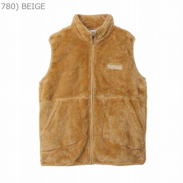 Champion フリースベストとスカートセット L フリース ボア Champion（チャンピオン） フリース シェルパフリース フルジップ ボア