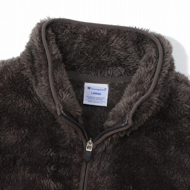 Champion（チャンピオン） フリース シェルパフリース フルジップ ボア