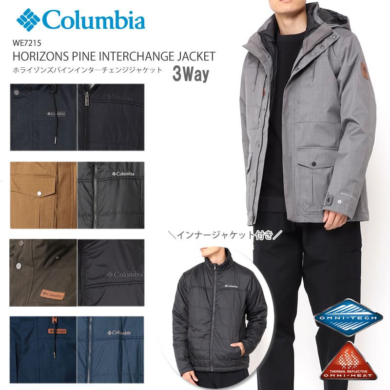 Columbia コロンビア アウター 3way ジャケット マウンテン Columbia コロンビア アウター 3way ジャケット マウンテン