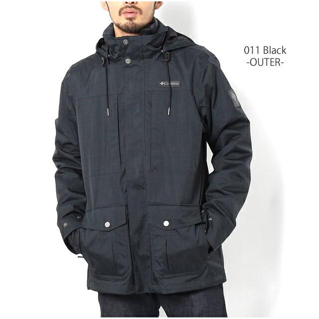 Columbia コロンビア アウター 3way ジャケット マウンテン Columbia コロンビア アウター 3way ジャケット マウンテン