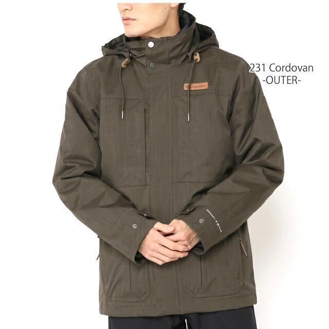 Columbia コロンビア アウター 3way ジャケット マウンテン Columbia コロンビア アウター 3way ジャケット マウンテン