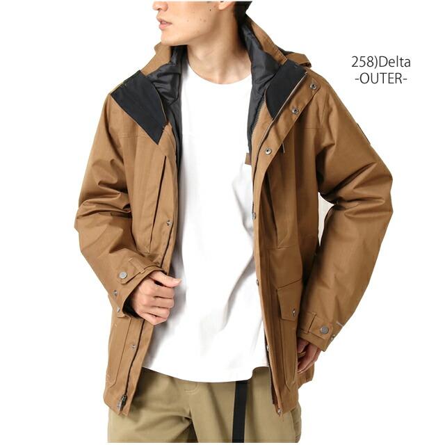 Columbia コロンビア アウター 3way ジャケット マウンテン Columbia コロンビア アウター 3way ジャケット マウンテン