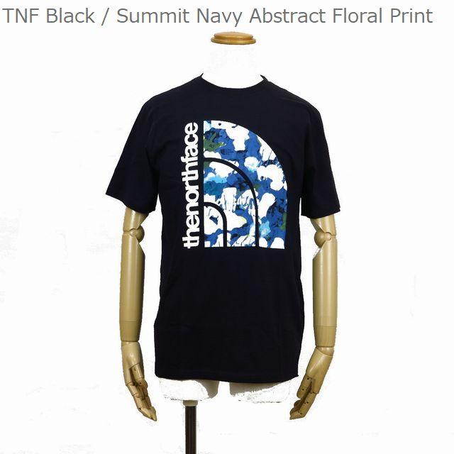 ザ ノースフェイス プリント tシャツ  THE NORTH FACE NF0A812N メンズ ショートスリーブ ジャンボ ハーフドーム Tシャツ JUMBO HALF DOME TEE ロゴ 父の日｜firstline｜02