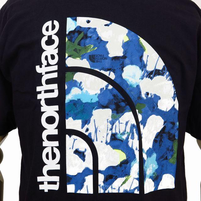 ザ ノースフェイス プリント tシャツ  THE NORTH FACE NF0A812N メンズ ショートスリーブ ジャンボ ハーフドーム Tシャツ JUMBO HALF DOME TEE ロゴ 父の日｜firstline｜04