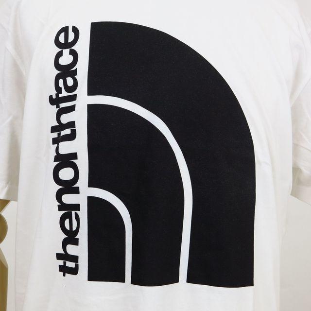 ザ ノースフェイス プリント tシャツ  THE NORTH FACE NF0A812N メンズ ショートスリーブ ジャンボ ハーフドーム Tシャツ JUMBO HALF DOME TEE ロゴ 父の日｜firstline｜05