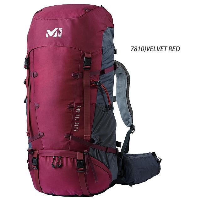 MILLET ミレー リュック MIS0639-S SAAS FEE 40+5 LD MILLET ミレー リュック MIS0639-S SAAS FEE 40+5 LD