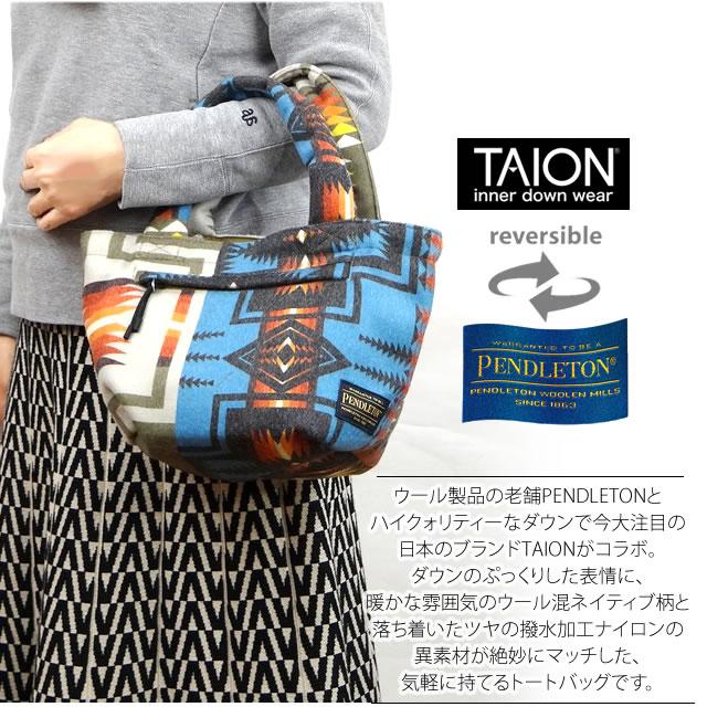 PENDLETON（ペンドルトン） PENDLETON TAION タイオン (体温) コラボ 