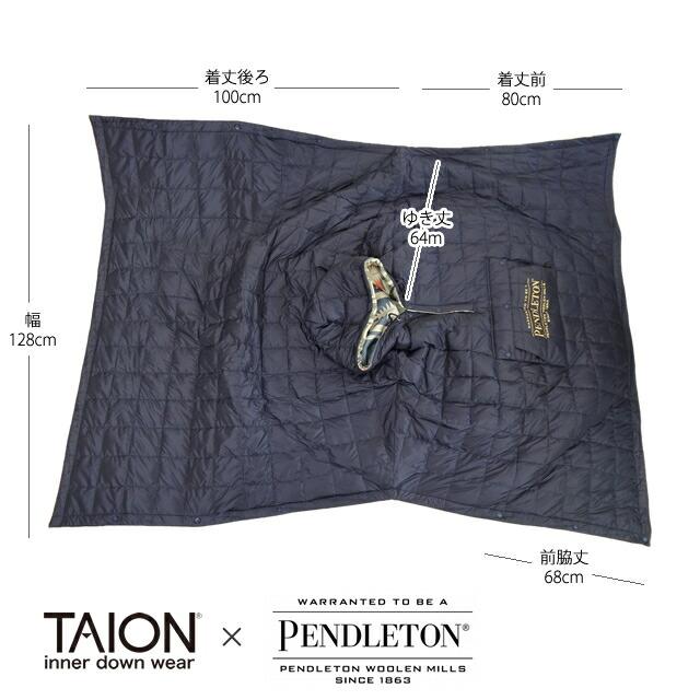 PENDLETON（ペンドルトン） × TAION × タイオン PDT-TON-223014