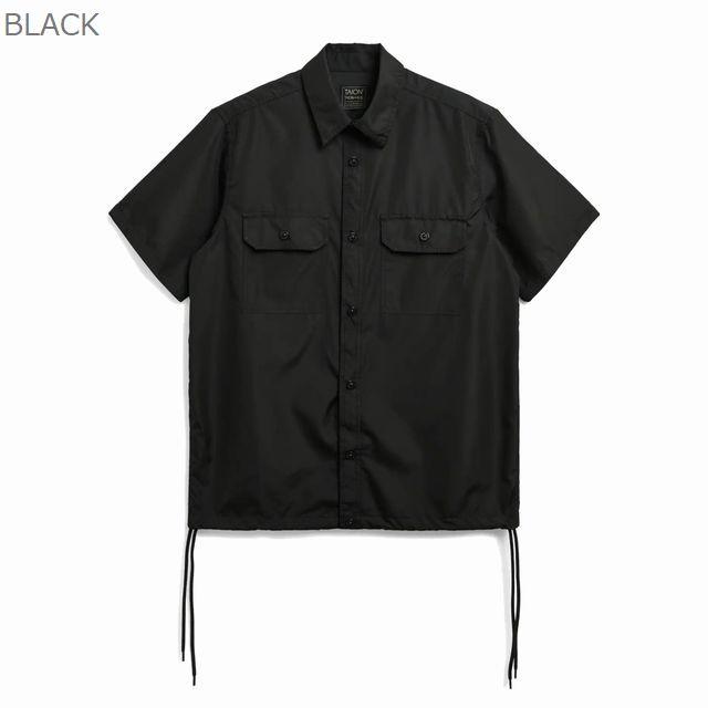 TAION（タイオン） ノンダウン ミリタリー ハーフスリーブ シャツ