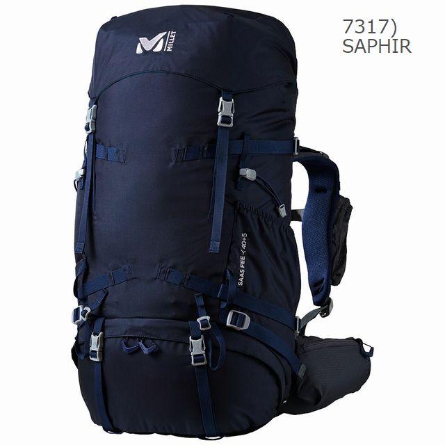 ミレー リュック MILLET MIS0755 SAAS FEENX 40+5 W サースフェー NX 40+5 ウィメンズ レディース 45L 登山 トレッキング 縦走 女性用 キャンプ キャンプギア｜firstline｜03