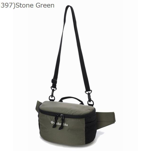 コロンビア キャッスルロック ヒップバッグ リュック 3L COLUMBIA PU8000  キャンプ キャンプウェア CASTLE ROCK HIP BAG ギフト プレゼント | Columbia | 03