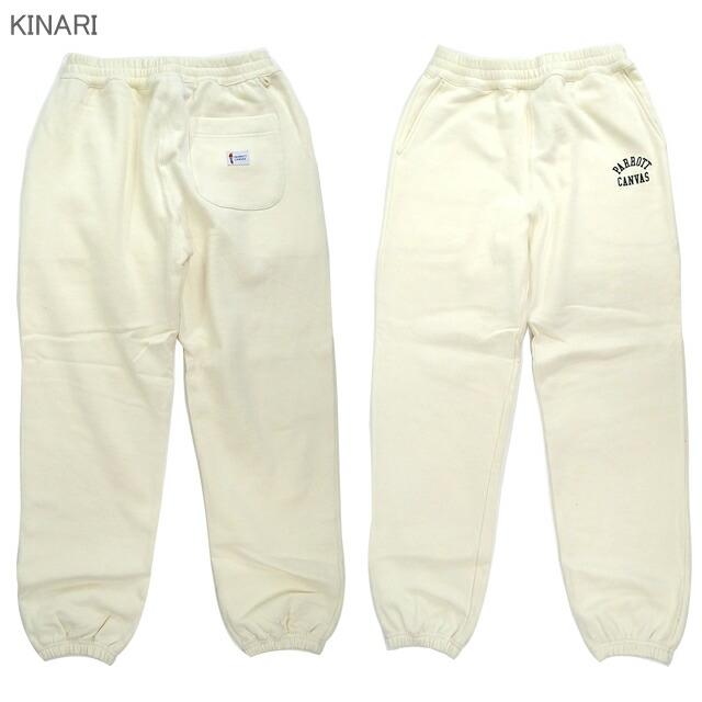 PARROT CANVAS パロットキャンバス  PC222133017 カレッジロゴ スウェット パンツ テーパードパンツ コットン ズボン キャンプ キャンプウェア アウトドア | PARROTT CANVAS | 01