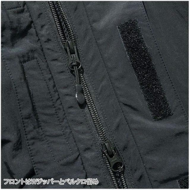 ワイルドシングス ジャケット マウンテンパーカー WILD THINGS シャモニージャケット WT21238PA,WT22011AD サブレックスナイロン キャンプ キャンプウエア | WILD THINGS | 09