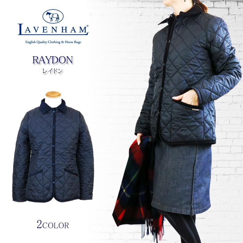 【SALE!】LAVENHAM ラベンハム RAYDON レイドン キルティング コーデュロイ襟  ジャケット コート ラヴェンハム   レディース セール | 