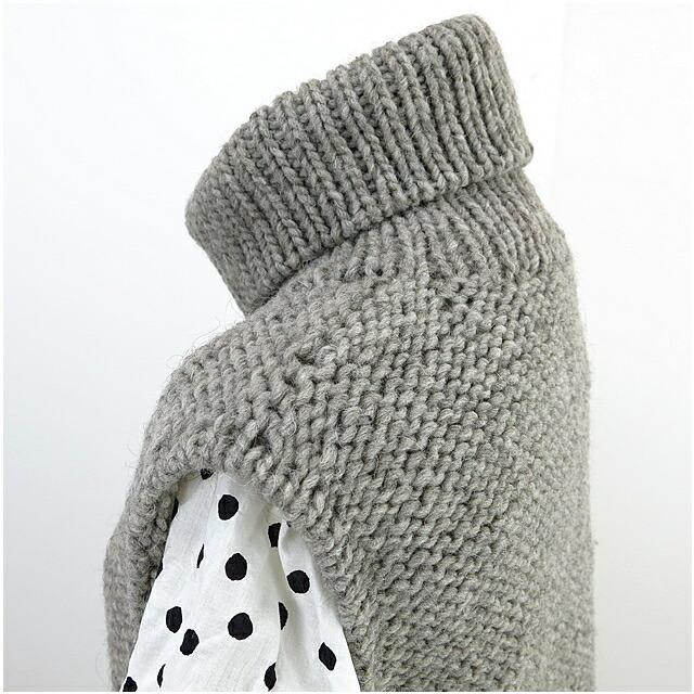 ペルーニット タートル ベスト エステル PERU KNIT TURTLE VEST　Selleccion de Estelle  レディース エステール 390330 IW2131810 |  | 06