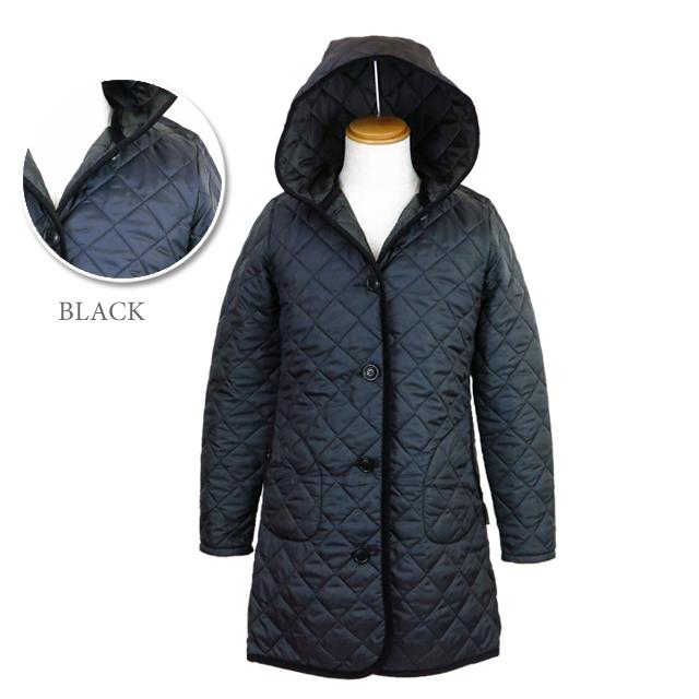 LAVENHAM ラベンハム BRUNDON ブランドン キルティング ロング　コート フーディ フード ジャケット ラヴェンハム レディース |  | 01