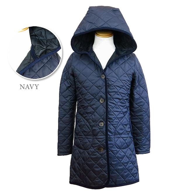 LAVENHAM ラベンハム BRUNDON ブランドン キルティング ロング　コート フーディ フード ジャケット ラヴェンハム レディース |  | 02