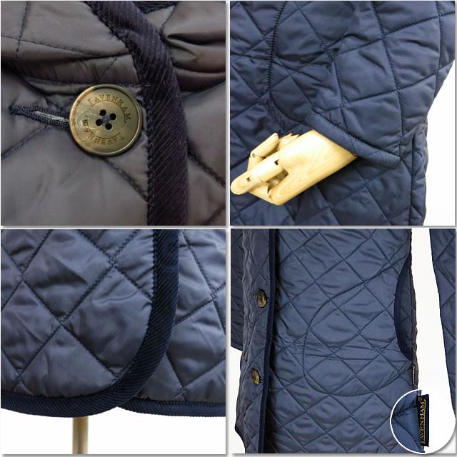 LAVENHAM ラベンハム BRUNDON ブランドン キルティング ロング　コート フーディ フード ジャケット ラヴェンハム レディース |  | 05