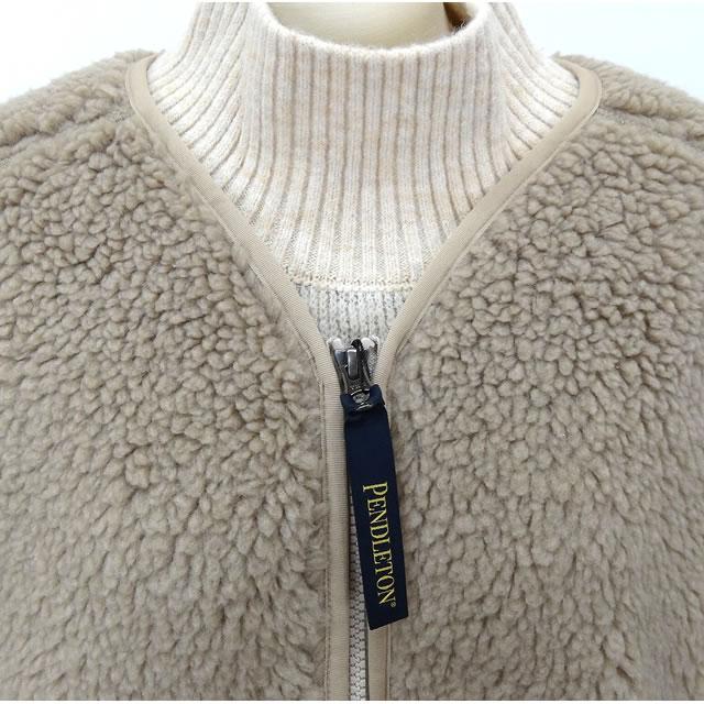 PENDLETON ペンドルトン フリース 2475-9105 ボア ジップ V PENDLETON ペンドルトン フリース 2475-9105 ボア ジップ V