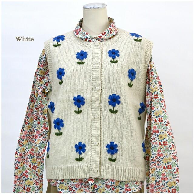 【美品】SelleccIon De Estelle　ケーブル編ニットベスト 楽天市場】【sale20%off】【返品不可】【送料無料】【ゆうパケット対応