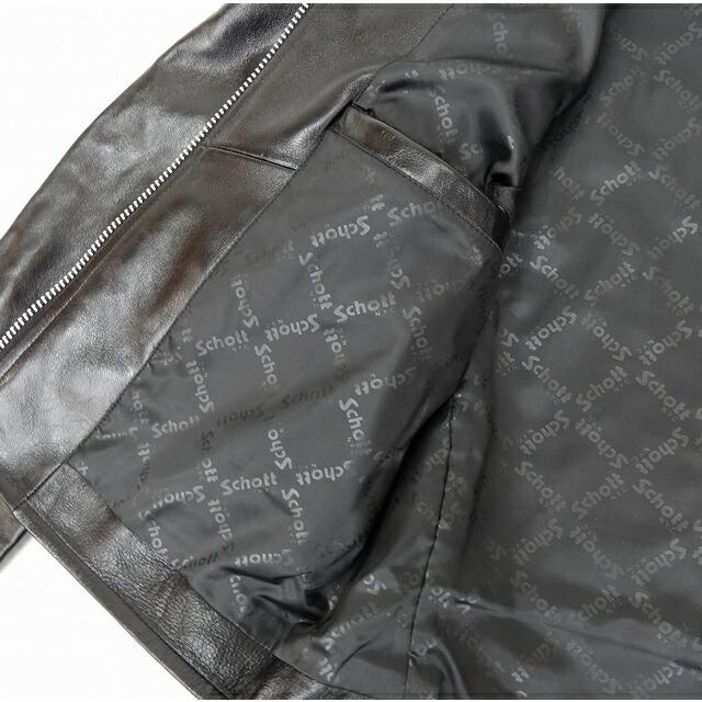 Schott N.Y.C（ショット） 20％OFF ライダース レザー SCHOTT 3111052