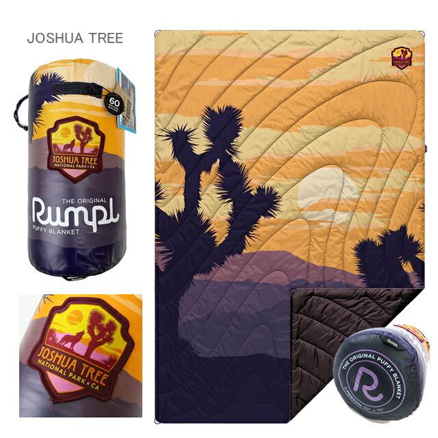 ランプル オリジナル パフィー ブランケット  Rumpl ナショナルパーク コレクション ソリッド1 1人用 3IP-RMP-203002 キャンプ キャンプ用品 |  | 01