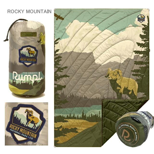 ランプル オリジナル パフィー ブランケット  Rumpl ナショナルパーク コレクション ソリッド1 1人用 3IP-RMP-203002 キャンプ キャンプ用品 |  | 02