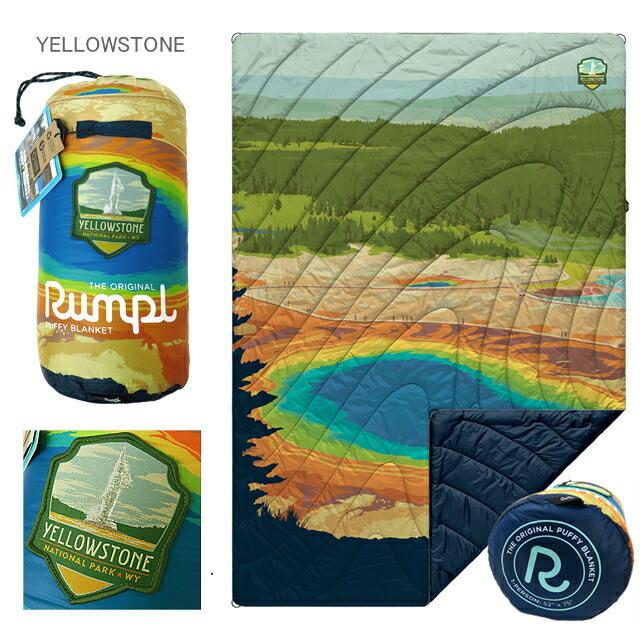 ランプル オリジナル パフィー ブランケット  Rumpl ナショナルパーク コレクション ソリッド1 1人用 3IP-RMP-203002 キャンプ キャンプ用品 |  | 03