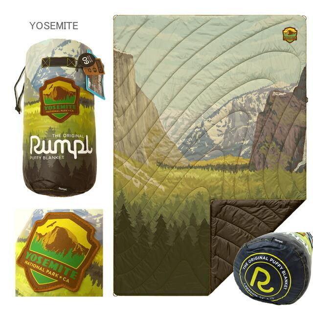 ランプル オリジナル パフィー ブランケット  Rumpl ナショナルパーク コレクション ソリッド1 1人用 3IP-RMP-203002 キャンプ キャンプ用品 |  | 04