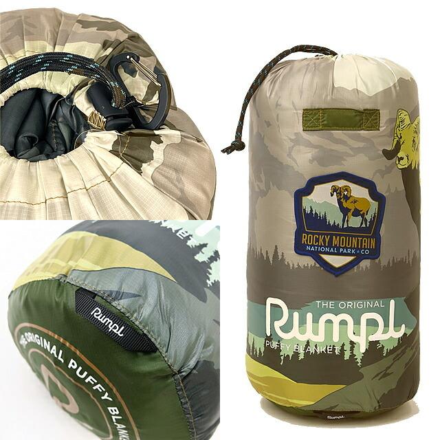 ランプル オリジナル パフィー ブランケット  Rumpl ナショナルパーク コレクション ソリッド1 1人用 3IP-RMP-203002 キャンプ キャンプ用品 |  | 07