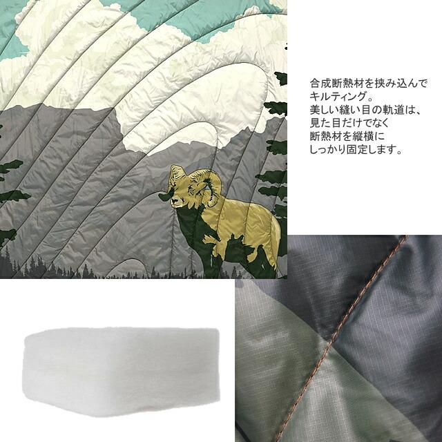ランプル オリジナル パフィー ブランケット  Rumpl ナショナルパーク コレクション ソリッド1 1人用 3IP-RMP-203002 キャンプ キャンプ用品 |  | 09