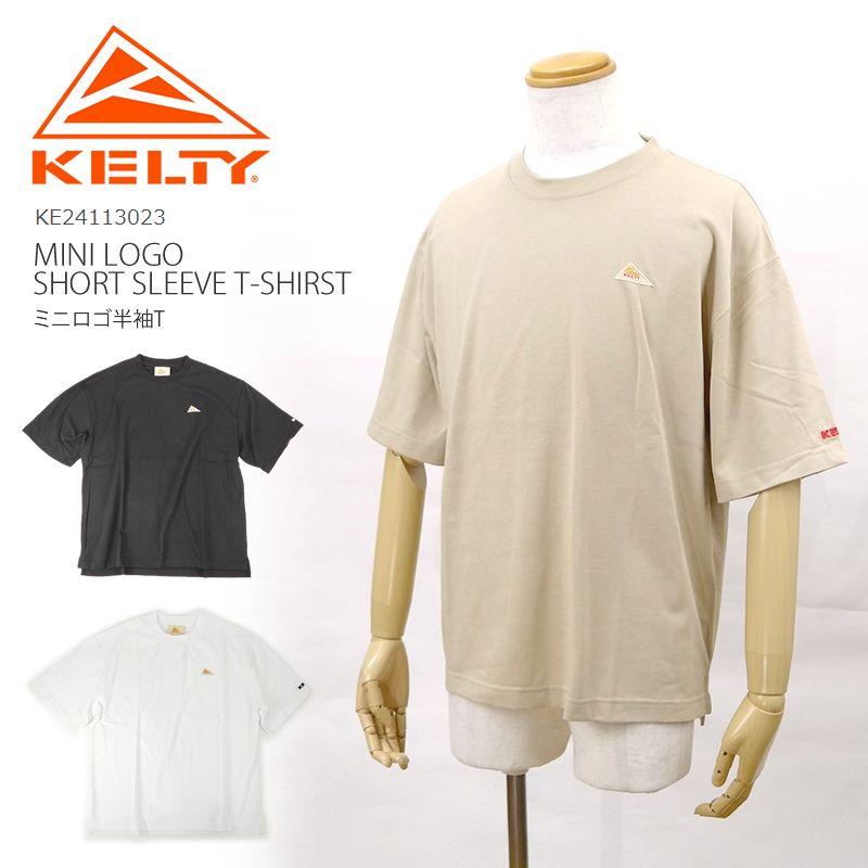 KELTY ケルティ ケルティー  tシャツ KE241130023 ミニロゴ S/S Tシャツ  半袖Tシャツ キャンプ キャンプウェア アウトドア ワークウェア ギフト プレゼント | KELTY